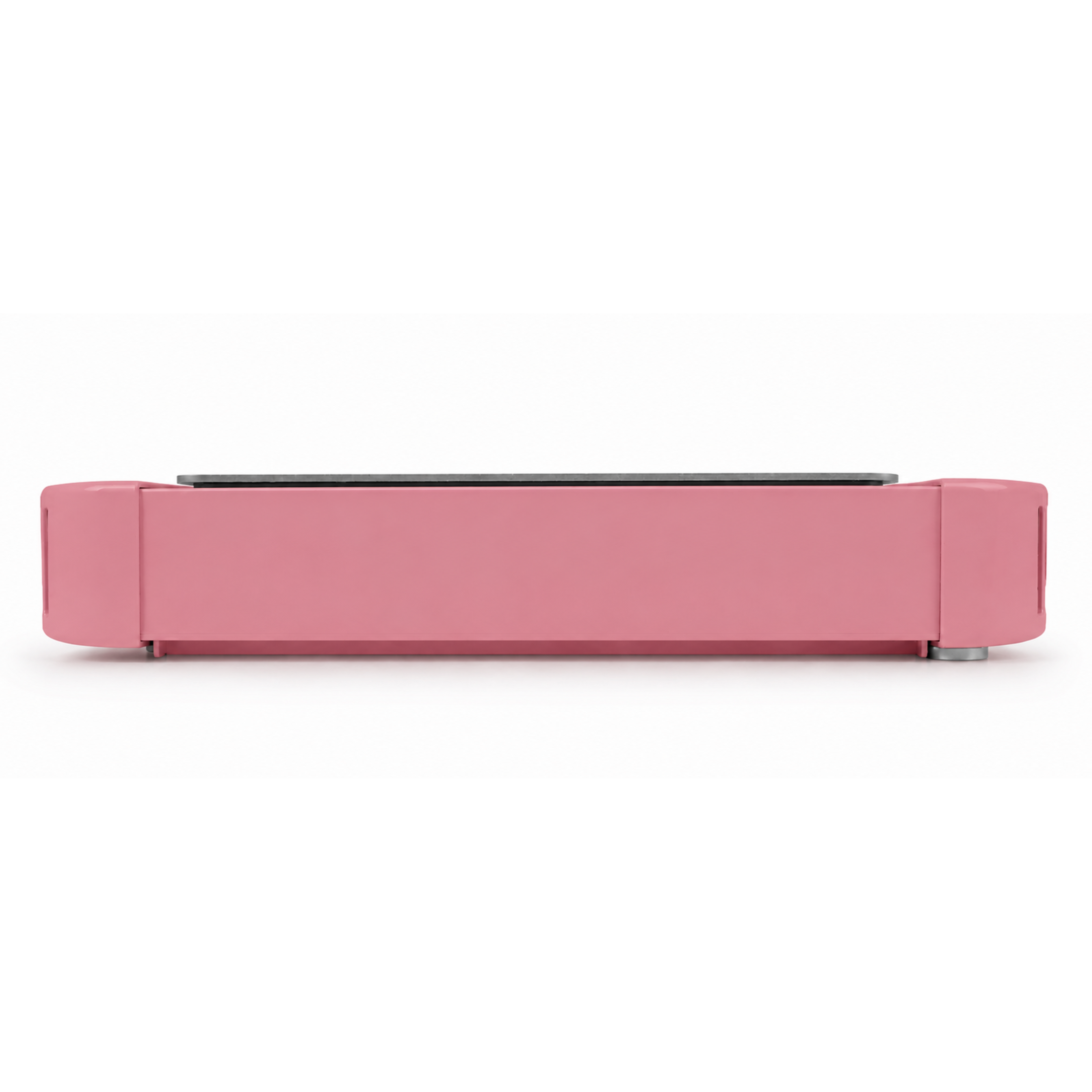 Pink: Infinity Glow Nail Dust Collector IGDC-01 in pink, ultra-flat cordless nail dust extractor-back